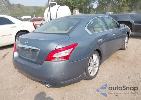 2010 Nissan Maxima 3.5 Sv from USA, damaged, VIN 1N4AA5AP8AC819242